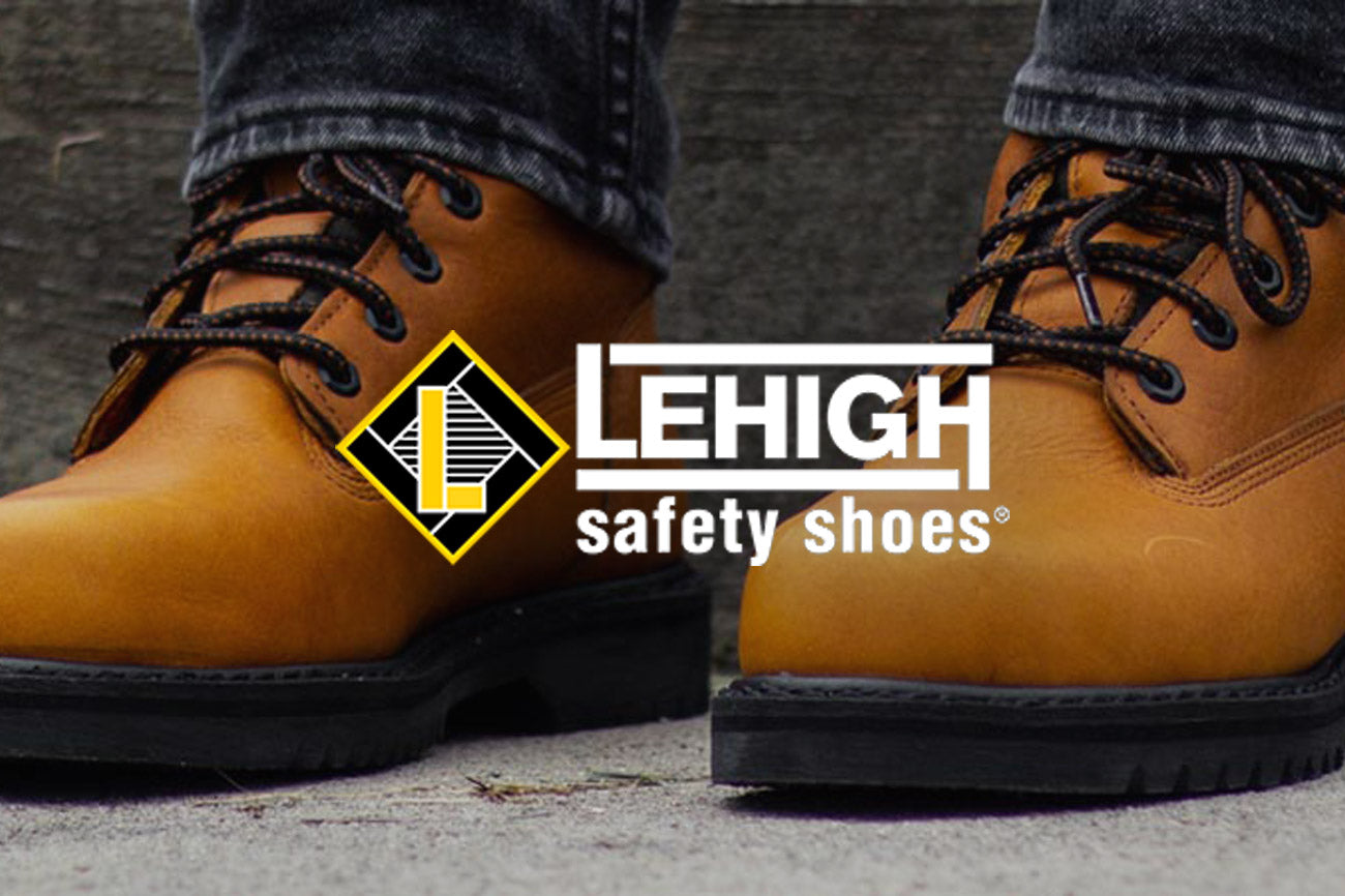 Chaussures De Sécurité Lehigh Homme Pointure 8M - Modèle 5700 Noir - Neuf Avec étiquettes