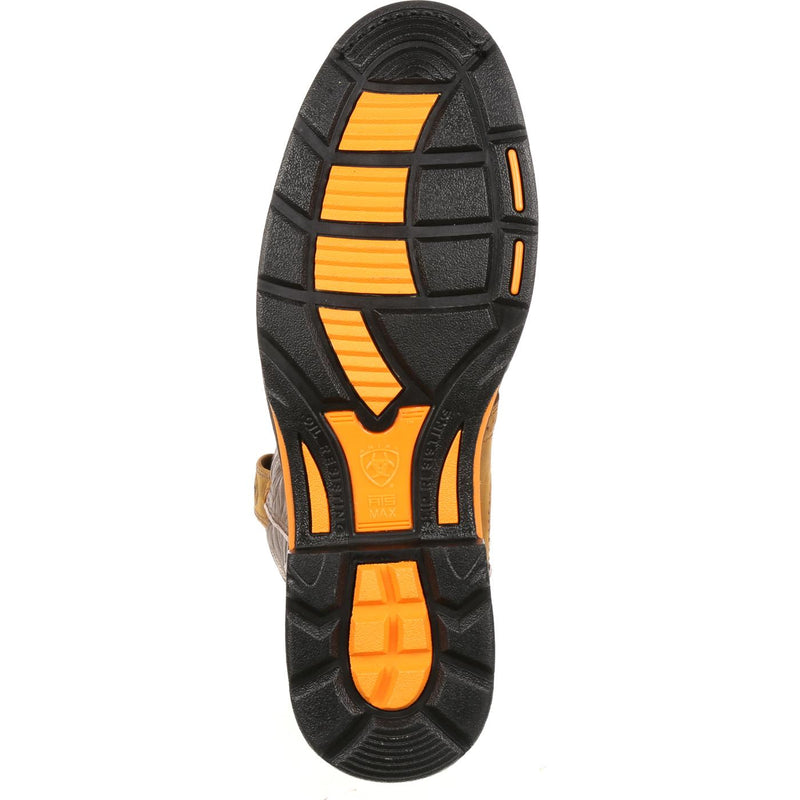 Ariat WorkHog Pull-On H2O Composite Toe Waterproof Work Boot - outsole