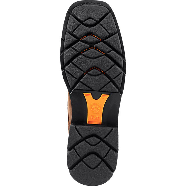 Ariat Cascade Men's 8-Inch Steel Toe Electrical Hazard Leather Work Boot - outsole