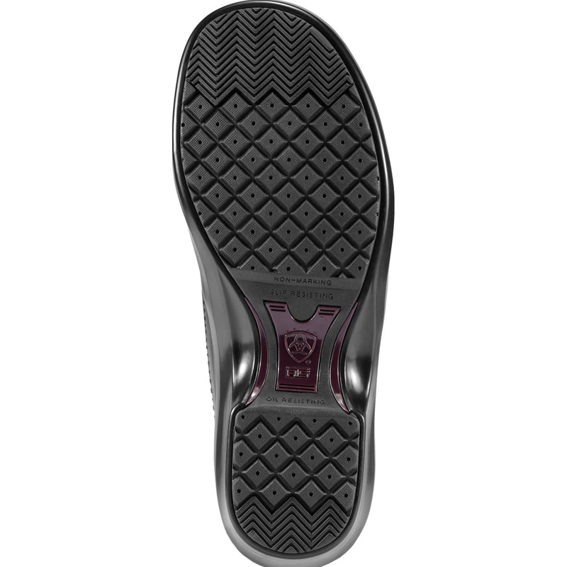 Ariat Expert Women's Composite Toe Static-Dissipative Slip-On Work Clog - outsole