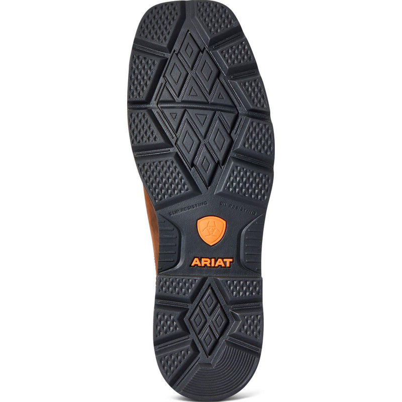 Ariat Groundbreaker Men's Steel Toe Pull-On Western Work Boot - outsole