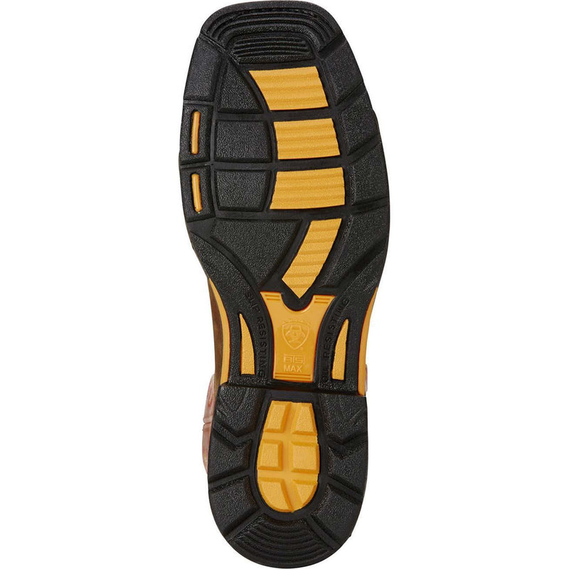 Ariat Workhog Composite Toe CSA-Approved Puncture-Resistant Western Work Boot - outsole