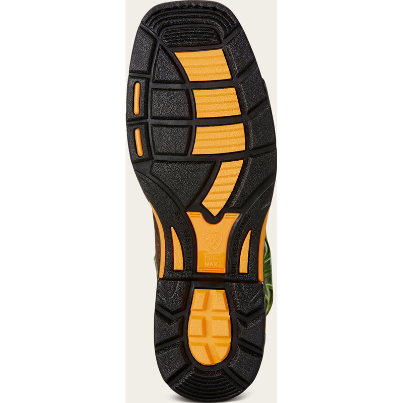 Ariat WorkHog VentTEK Men's 11-inch Composite Toe Western Work Boot - outsole