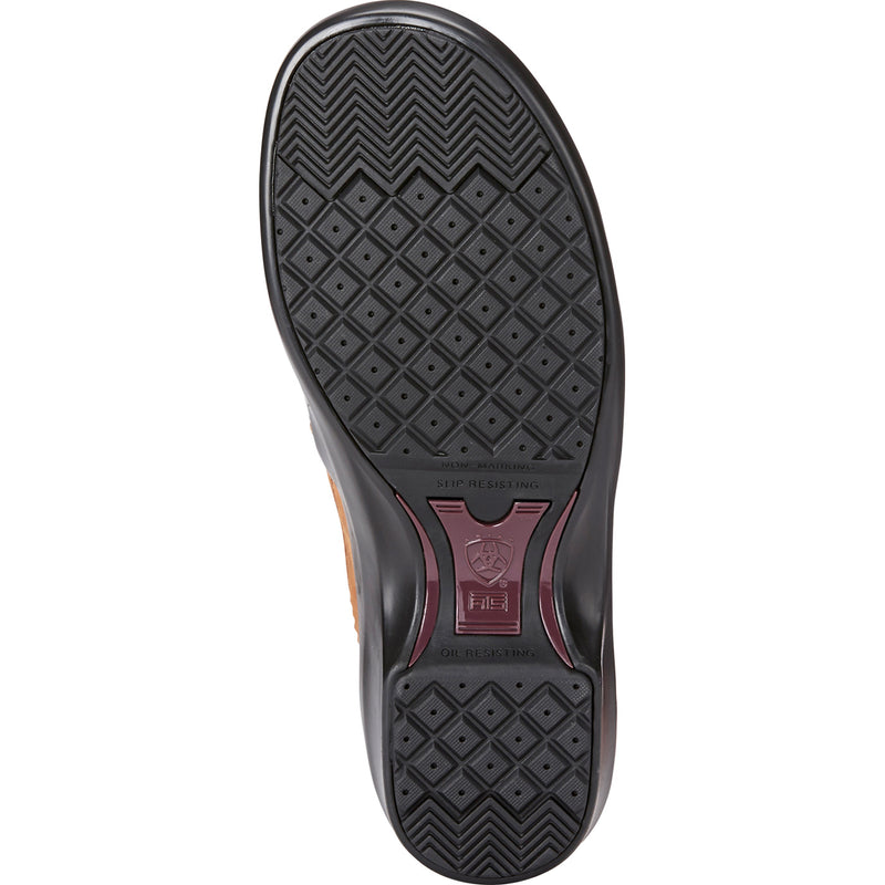 Ariat Expert Women's Composite Toe Static-Dissipative Slip-On Work Clog - outsole