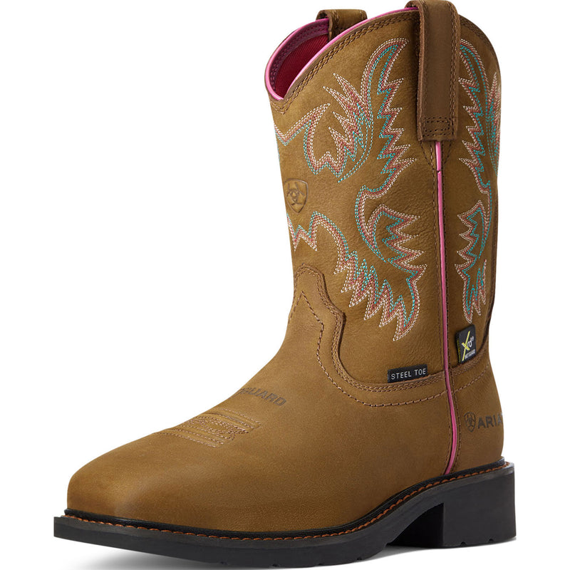 Ariat Krista Women's Internal Metatarsal Steel Toe Electrical Hazard Western Work Boot - main