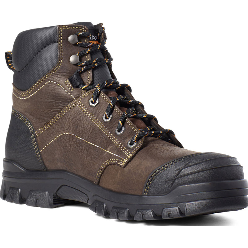 Ariat Treadfast Men's 6-inch Steel Toe Electrical Hazard Waterproof Work Boot - main