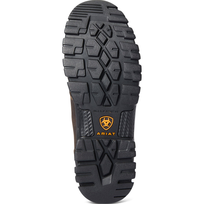 Ariat Treadfast Men's 6-inch Steel Toe Electrical Hazard Waterproof Work Boot - outsole