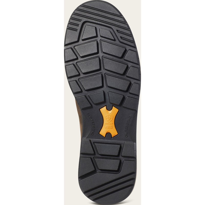 Ariat Riveter Women's CSA Composite Toe Electrical Hazard Puncture-Resisting Waterproof Chelsea Work Boot - outsole