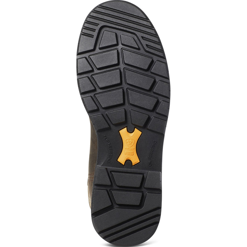 Ariat Riveter CSA Women's 10-inch Composite Toe Puncture-Resisting Waterproof Pull-On Work Boot - outsole