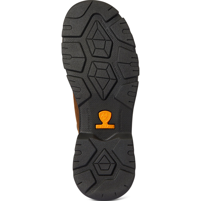 Ariat Edge LTE Women's 5 inch Composite Moc Toe Electrical Hazard Chukka Work Shoe - outsole