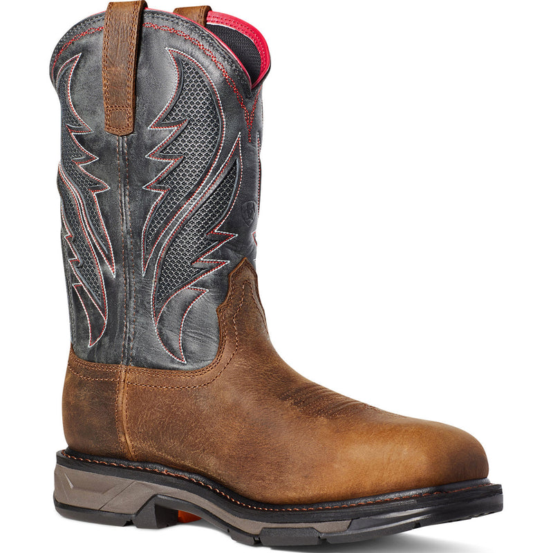 Ariat WorkHog XT VentTEK Men's 11-inch Carbon Toe Waterproof Western Work Boot - main