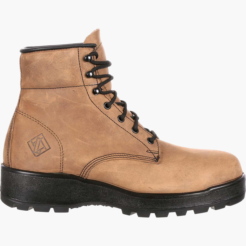 Lehigh Safety Shoes Unisex Steel Toe Work Boot - profile