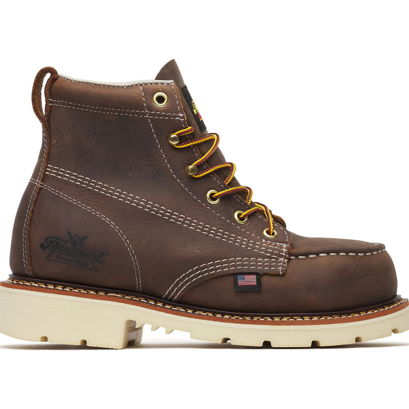 Thorogood American Heritage Women's 6-inch Steel Toe Electrical Hazard Work Boot - main