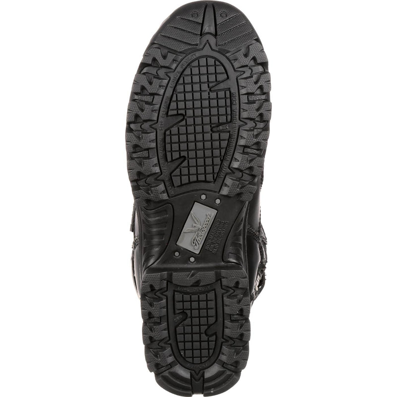 Thorogood The Deuce Composite Toe Waterproof Side-Zip Uniform Boot - outsole