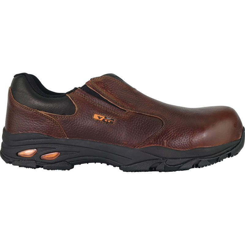 Thorogood VGS-300 ASR Unisex Composite Toe Static-Dissipative Leather Slip-On Work Shoe - main