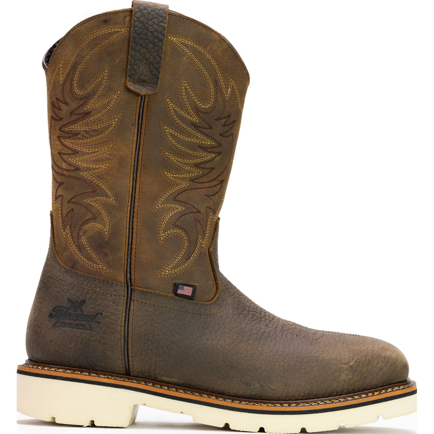 Thorogood 11-inch Men's Steel Toe Electrical Hazard Waterproof