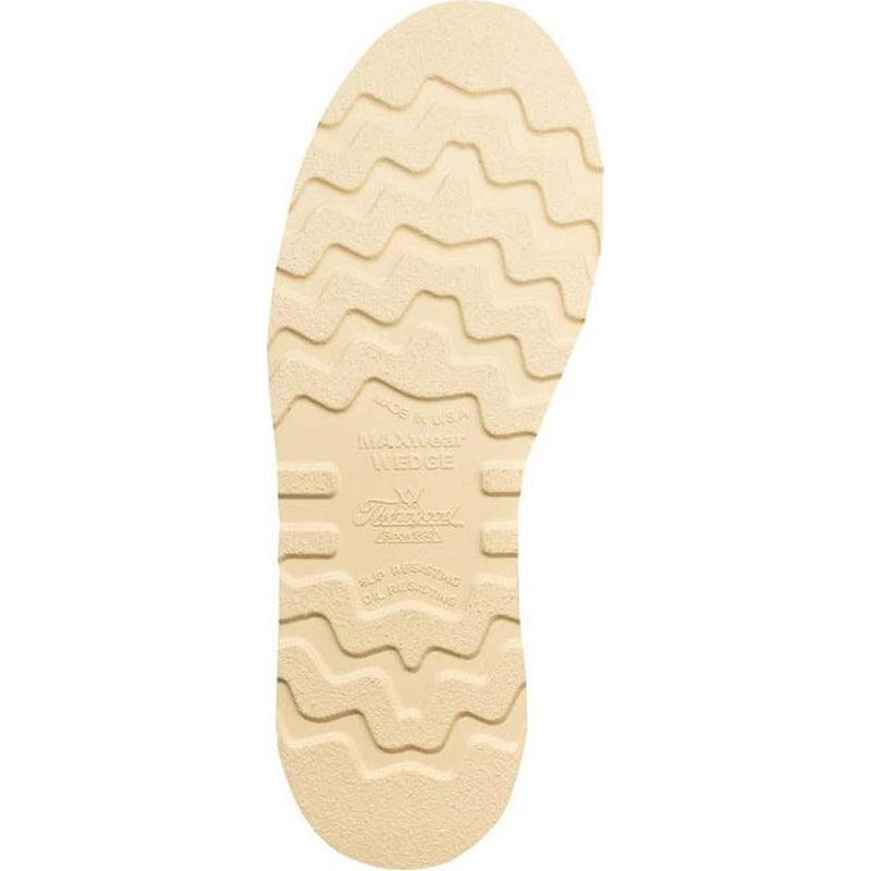 Thorogood American Heritage Moc Toe Wedge Work Boot - outsole