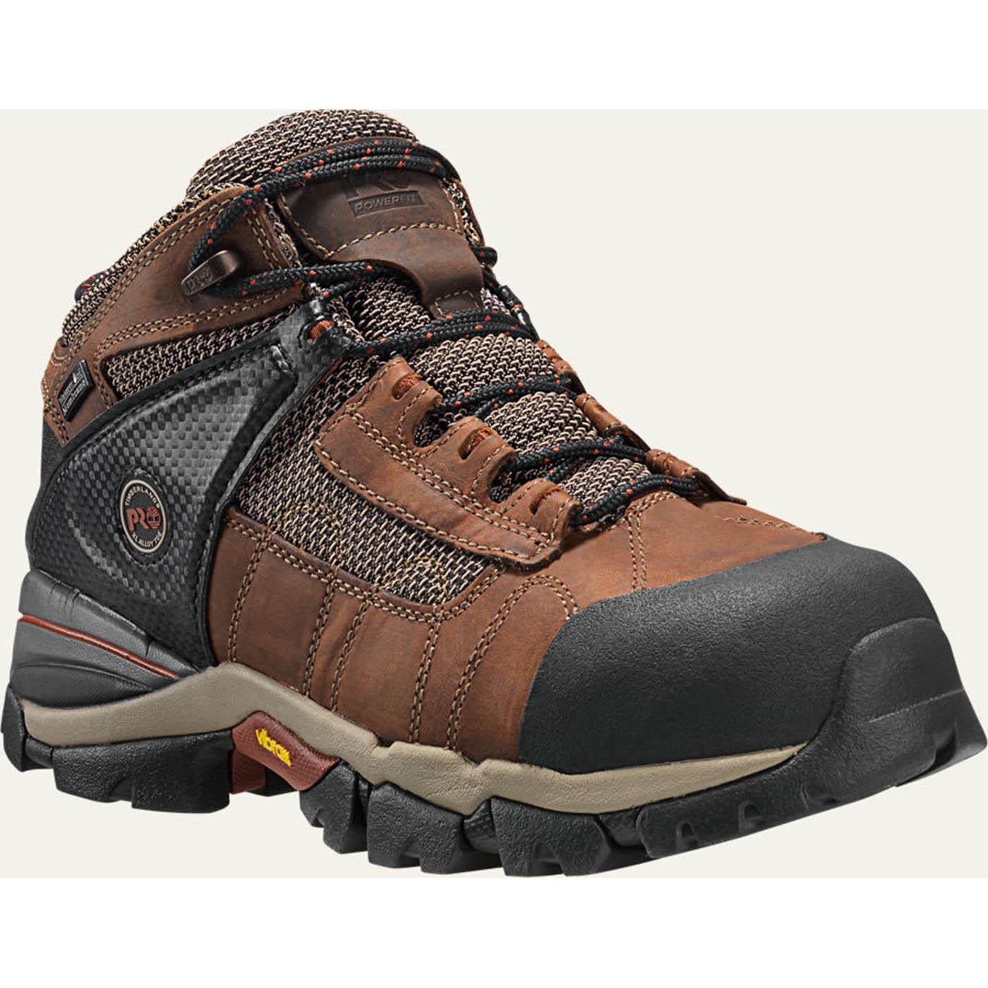 Timberland PRO Hyperion Alloy Toe Waterproof Work Hiker  display picture 3
