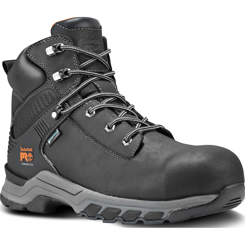 Timberland PRO Hypercharge Men's 6 inch Composite Toe Waterproof Leather Work Hiker - main