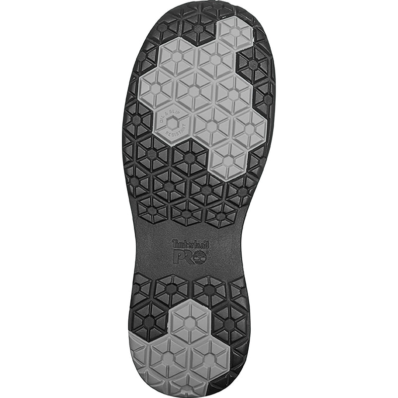 Timberland PRO Drivetrain Mid Men's Composite Toe Static-Dissipative Athletic Work Shoe - outsole