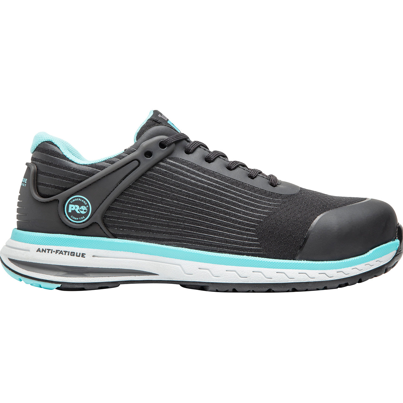 Timberland Black Pro Drivetrain Low Composite Toe Safety Shoes Womens 7 Electric Timberland PRO Drivetrain Women main image 3