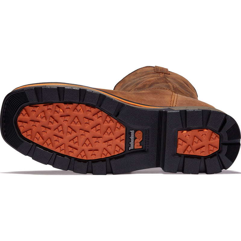 Timberland PRO True Grit Men's 10-inch Composite Toe Electrical Hazard Pull-On Boot - outsole