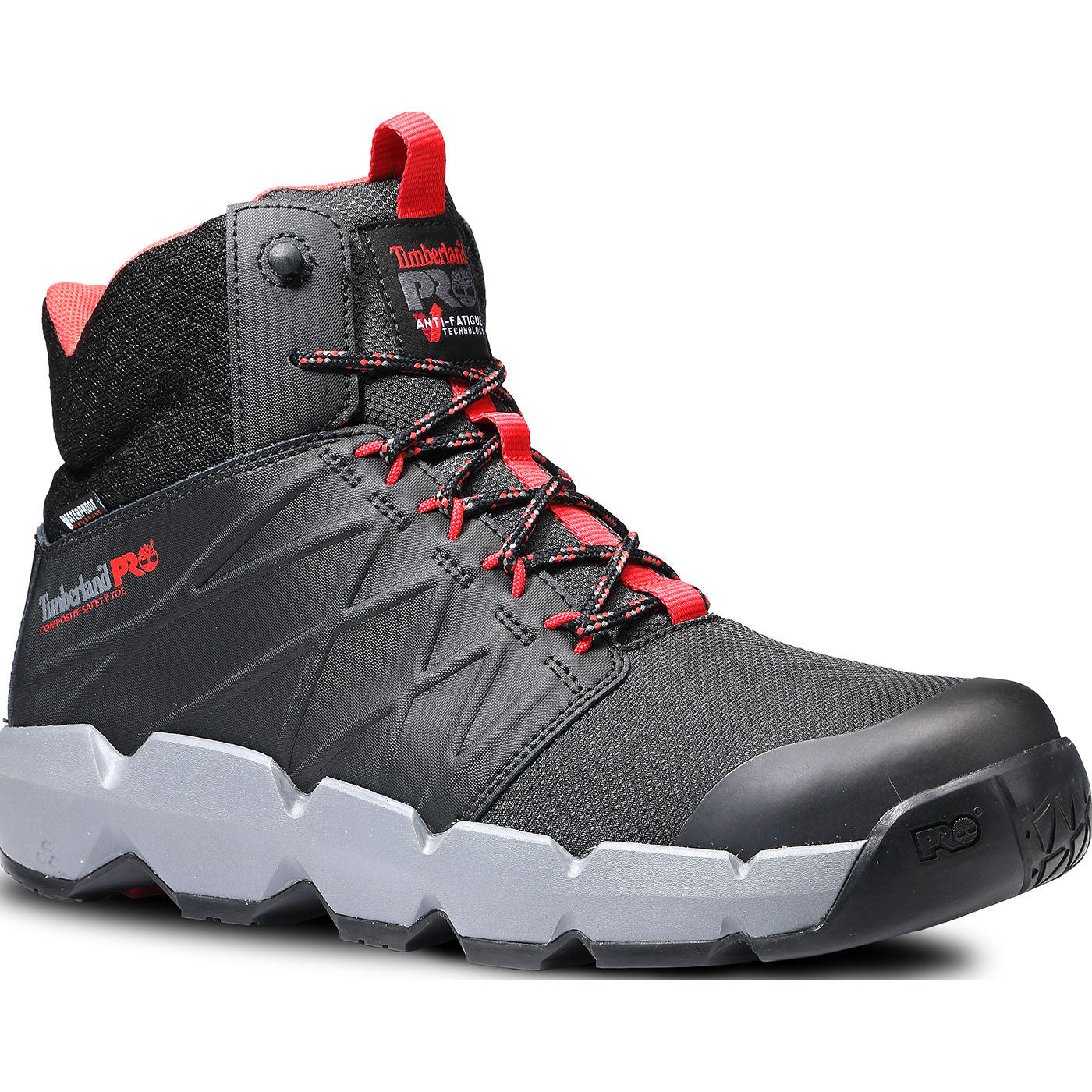 Timberland PRO Morphix Men's 6-inch Composite Toe Waterproof Work