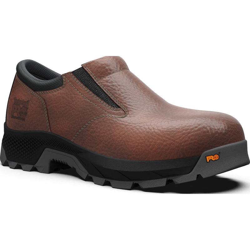 Timberland PRO TiTAN EV Men's Composite Toe Leather Slip-On Work Shoe - main