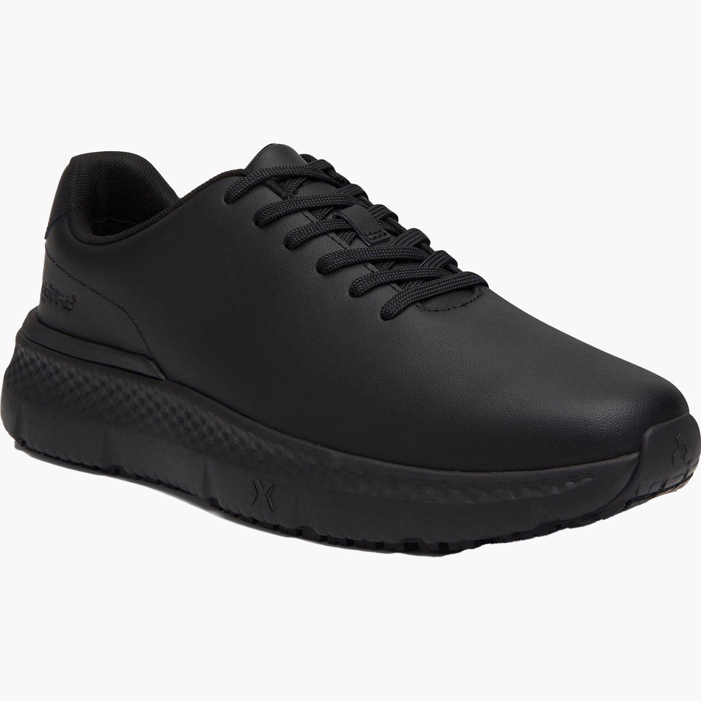Timberland Shoes Mens Size 11.5 Black Leather Lace Up Casual MirrorFit A1U46‎ Men main image 2