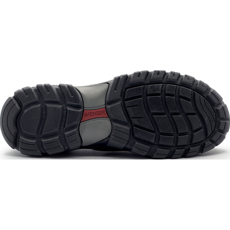 Avenger Flight Men's Composite Toe Static-Dissipative Slip-On Leather Work Shoe - outsole