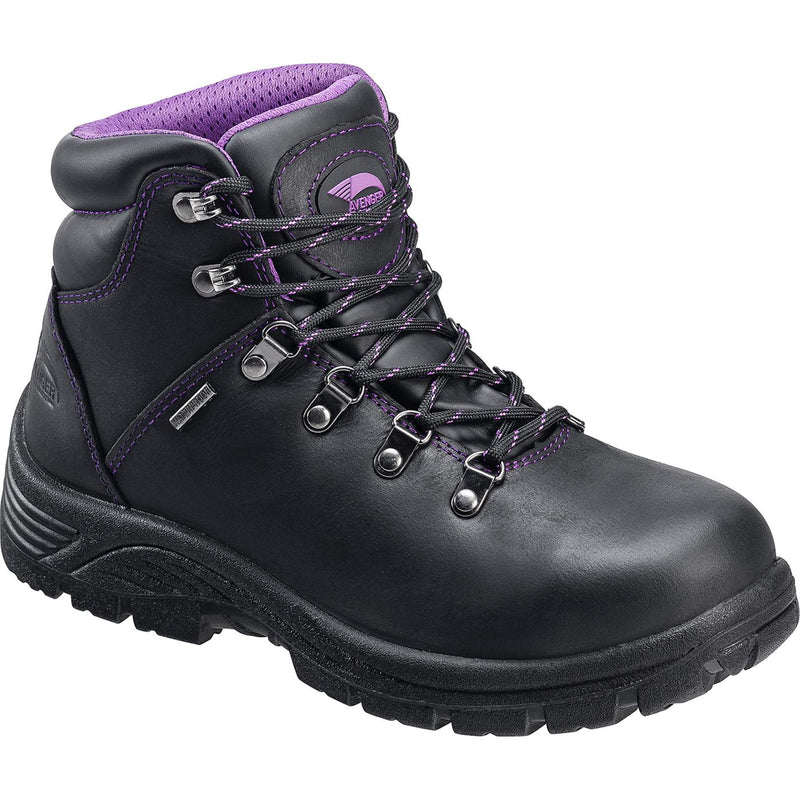 Avenger Women's Steel Toe Waterproof Work Hiker - main
