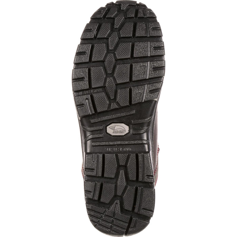 Avenger Women's Steel Toe Waterproof Work Hiker - outsole