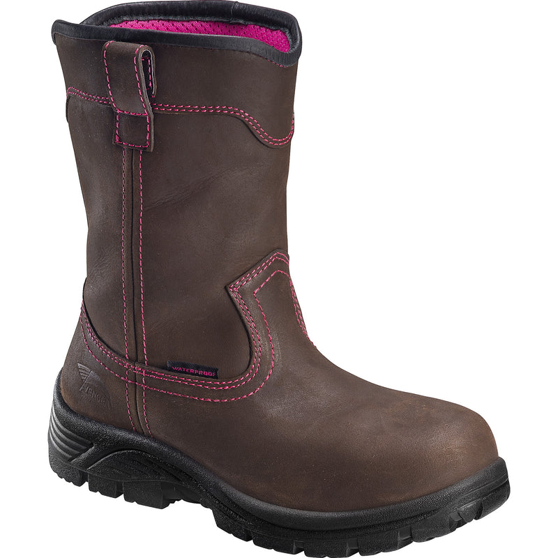 Avenger Framer Women's Composite Toe Electrical Hazard Waterproof Wellington Work Boot - main
