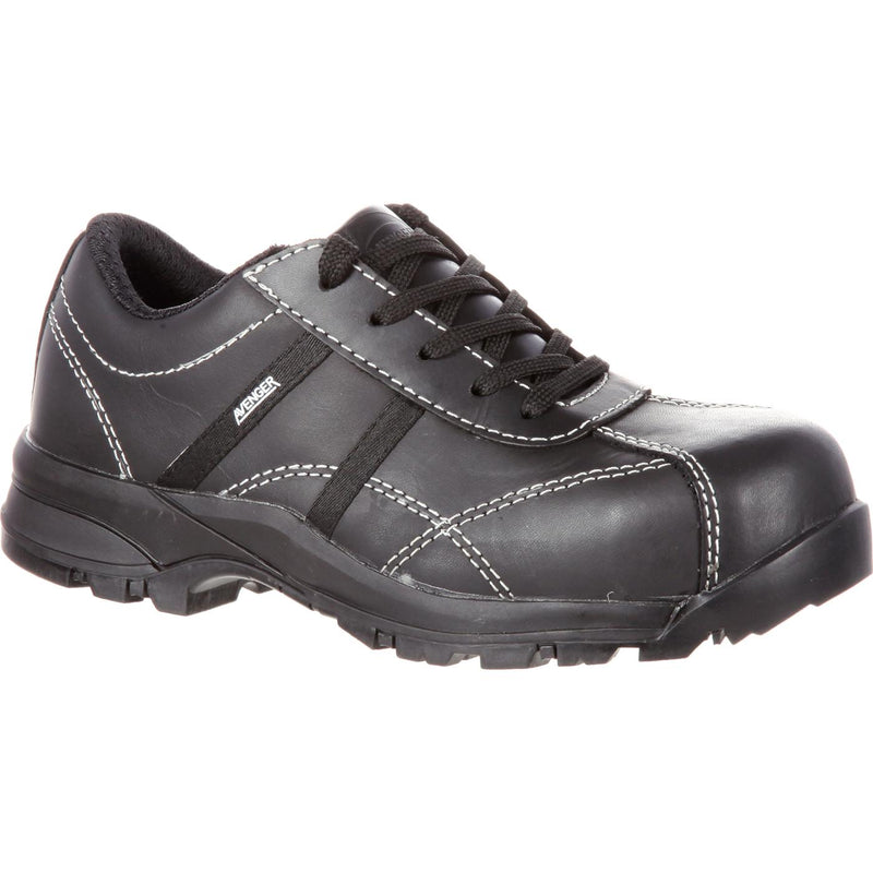 Avenger Women's Composite Toe Work Oxford - main