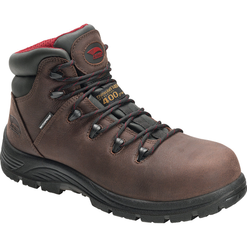 Avenger Framer Men's Composite Toe Puncture-Resistant Insulated Waterproof Work Boot - main
