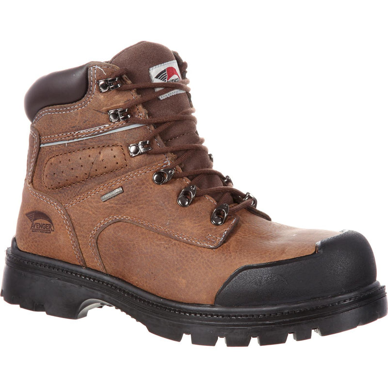 Avenger Steel Toe Puncture-Resistant Waterproof Work Boot - main