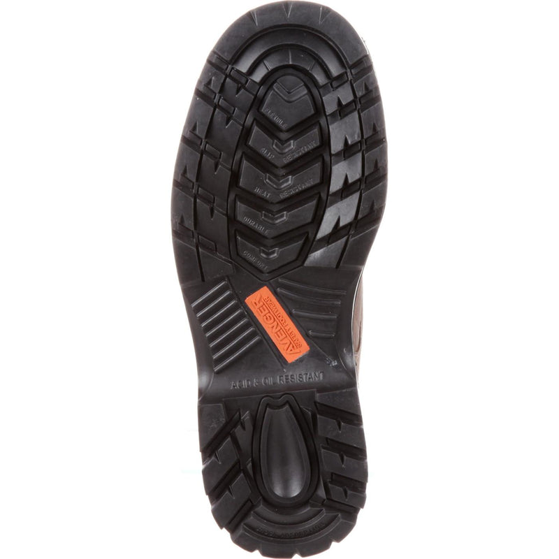 Avenger Steel Toe Puncture-Resistant Waterproof Work Boot - outsole
