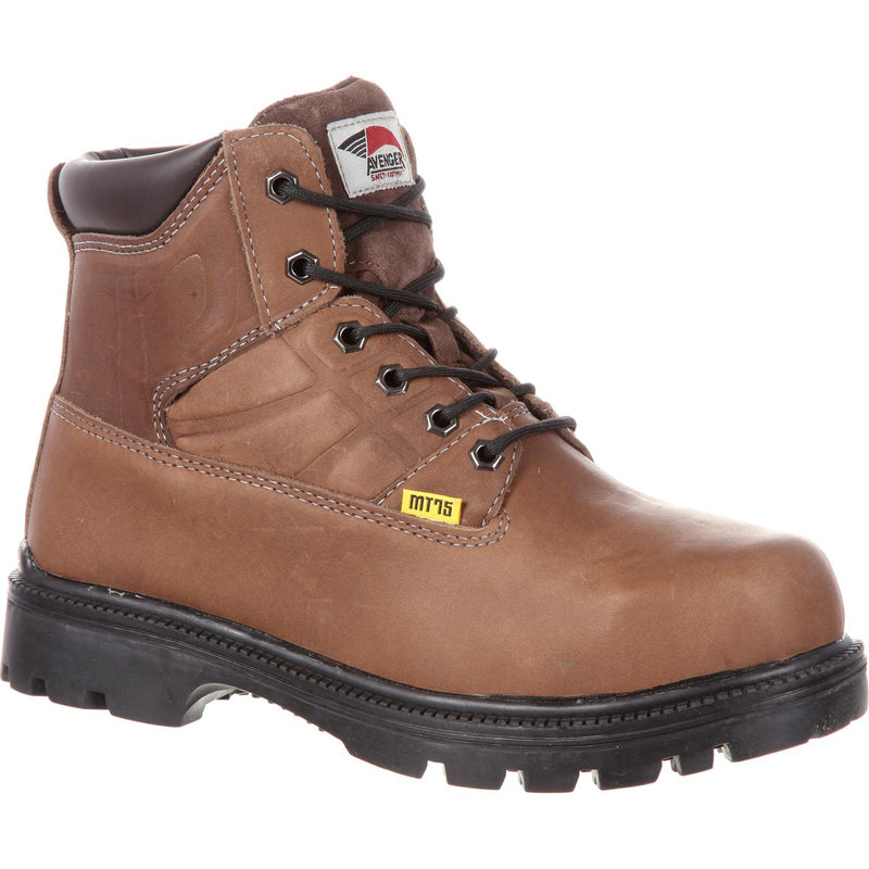 Avenger Steel Toe Internal Metatarsal Guard Work Boot - main