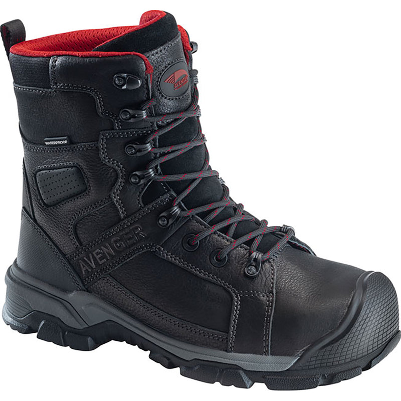 Avenger Ripsaw Men's 8-Inch Aluminum Toe Puncture-Resistant Waterproof Work Boot - main