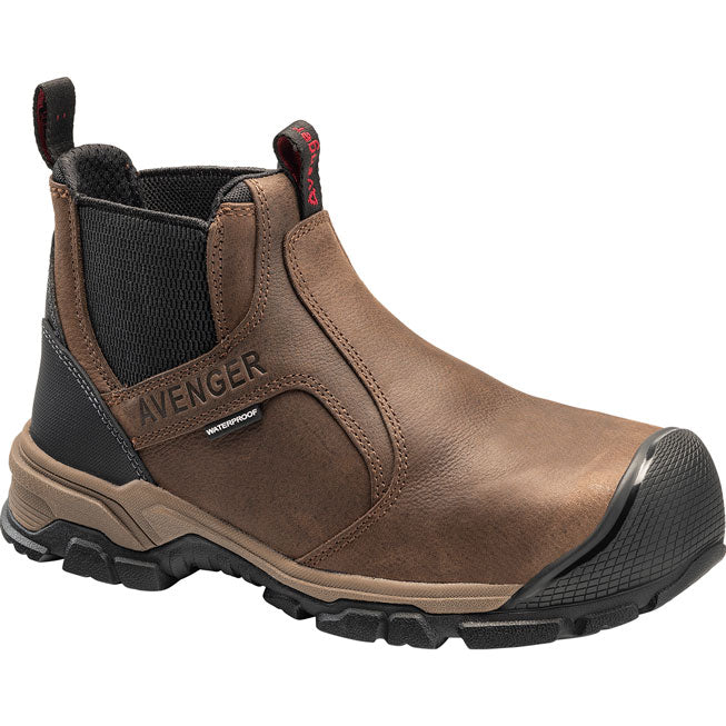 Avenger Ripsaw Men's Aluminum Toe Puncture-Resisting Waterproof Chelsea Work Boot - main