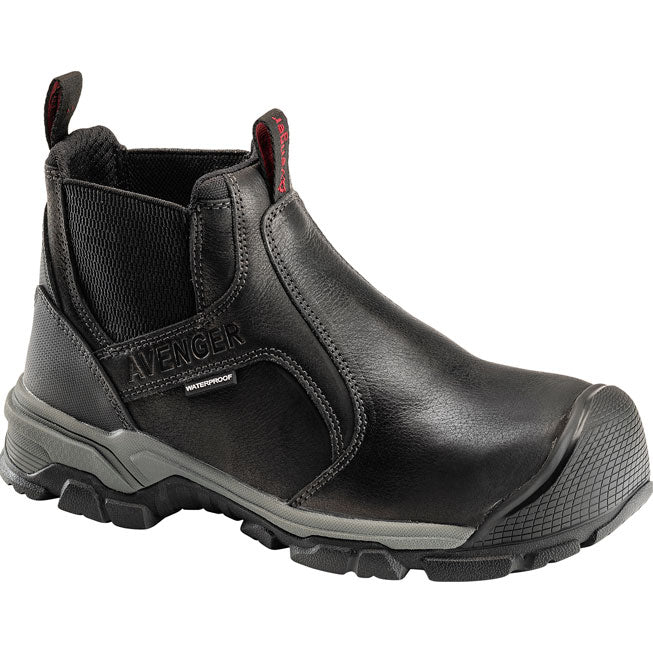 Avenger Ripsaw Men's Aluminum Toe Puncture-Resisting Waterproof Chelsea Work Boot - main