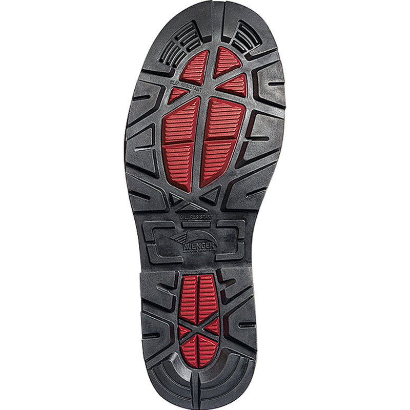 Avenger Hammer Men's Carbon Fiber Toe Electrical Hazard Waterproof Work Boot - outsole