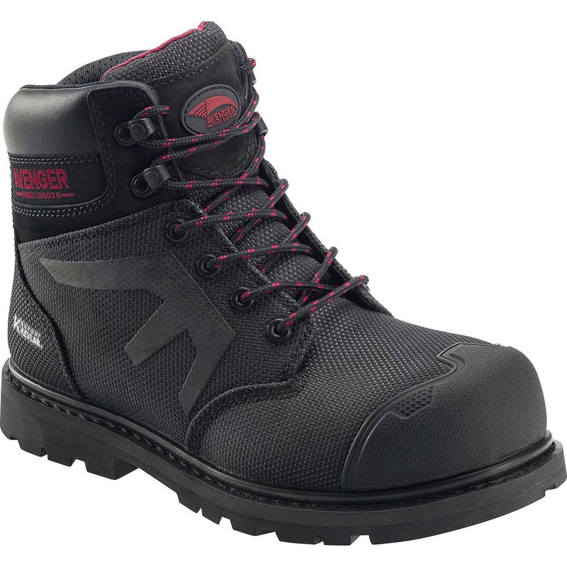 Avenger A Max Carbon Nanofiber Toe Puncture-Resistant Waterproof Work Boot - main