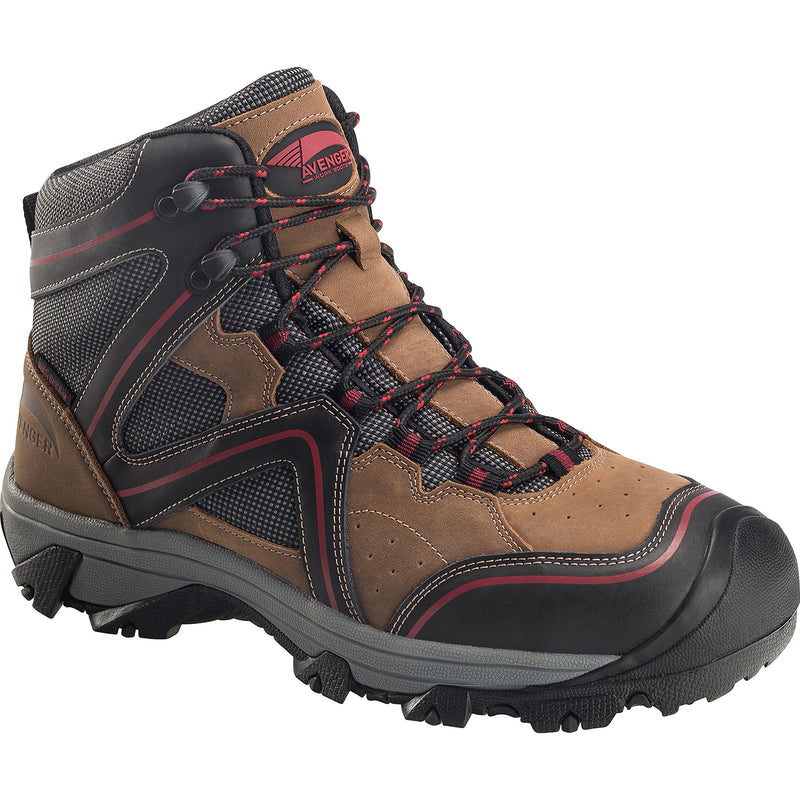 Avenger Crosscut Men's Steel Toe Puncture-Resistant Electrical Hazard Waterproof Work Hiker - main
