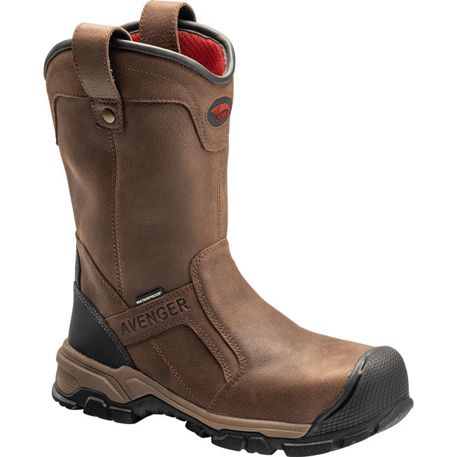 Avenger Ripsaw Men's 11-inch Aluminum Toe Puncture-Resistant Waterproof Pull-On Work Boot - main