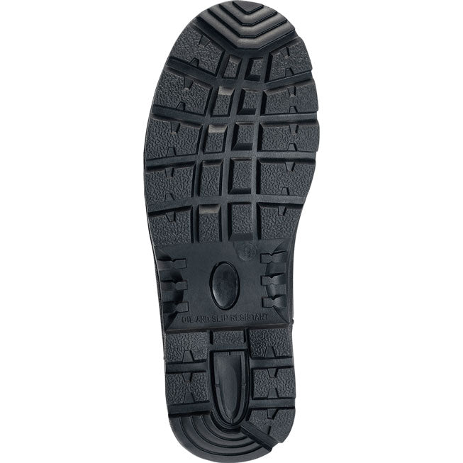 Avenger Builder Women's Steel Toe Electrical Hazard Waterproof Leather Work Boot - outsole