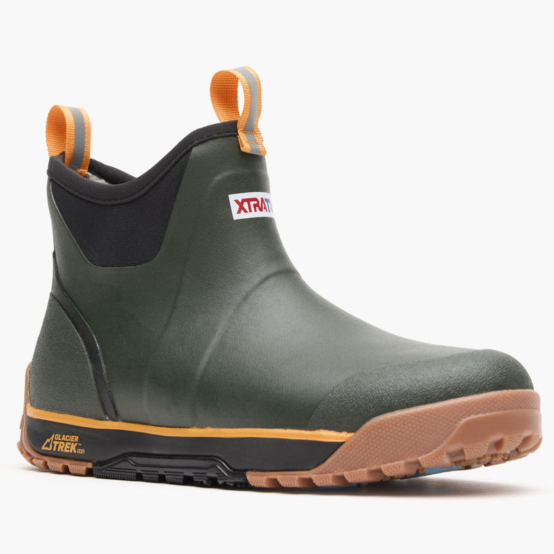 Men's Ice Fleece Lined Ankle Deck Boot - main