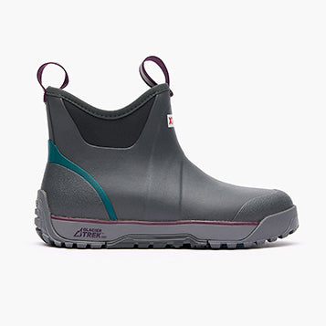 Women's Ice Fleece Lined Ankle Deck Boot - profile
