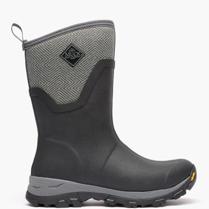 Women's Arctic Ice Mid Boot + Vibram Arctic Grip A.T. - profile