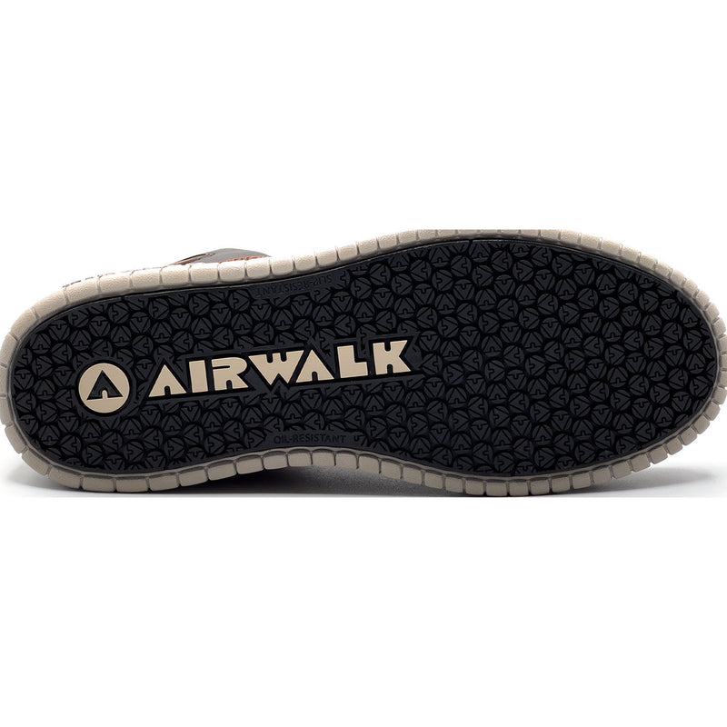 Airwalk Deuce Mid Women's Composite Toe Static-Dissipative Athletic Work Shoe - outsole
